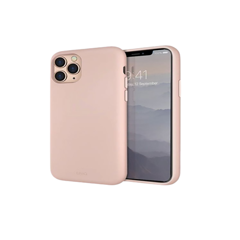 Uniq Lino Hue Hybrid Case (iPhone 11 Pro, Blush Pink) aleemaz.com Uniq Lino Hue Hybrid Case (iPhone 11 Pro, Blush Pink) aleemaz.com